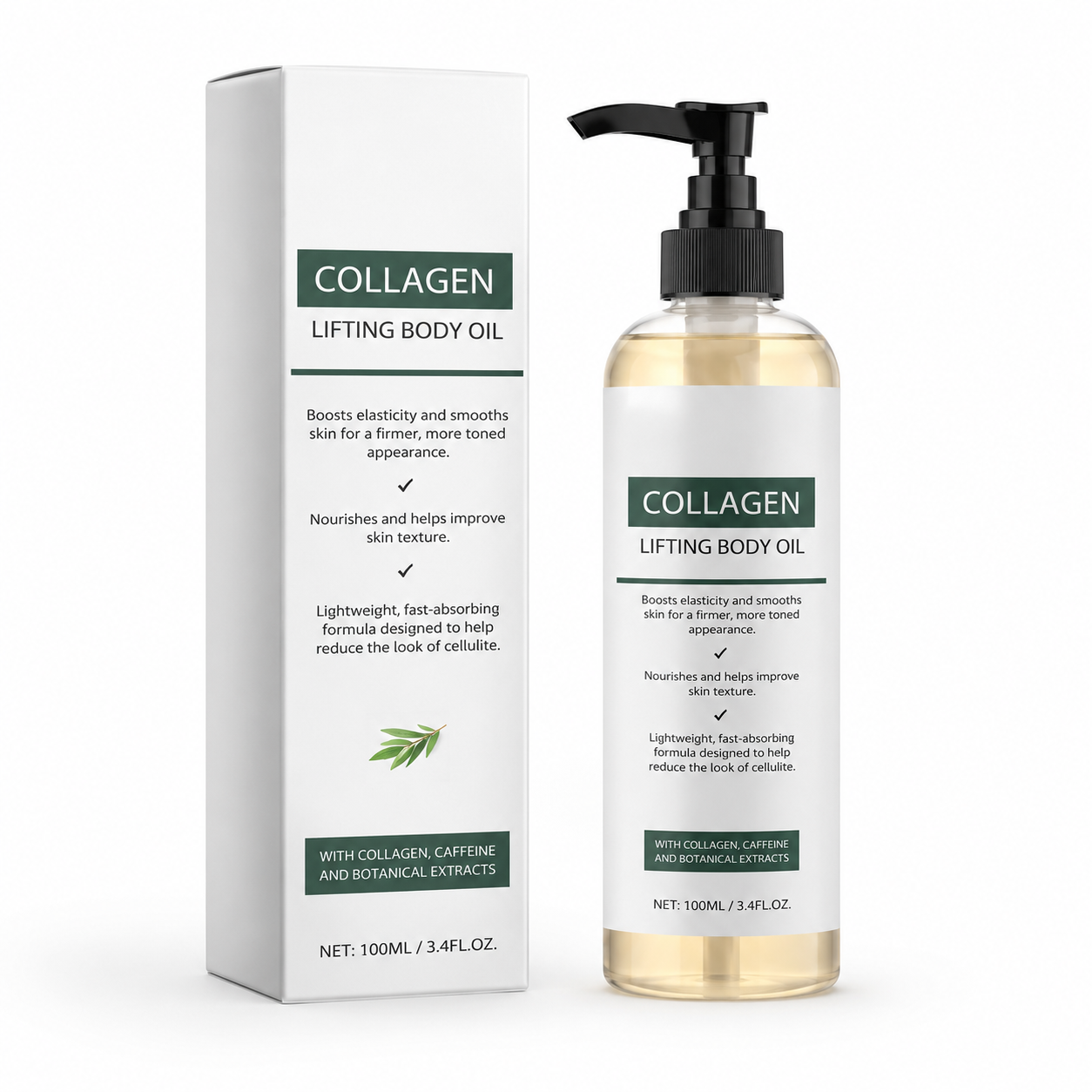 Collagen Body Oil
